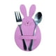 thumbnail image 3 of Ganfancp 4Pcs Pascua Cubiertos Bolsa Set Festivo Fiesta Cubiertos Decoración Bolsa Cubiertos Decoración Ofertas Del Día Liquidación 4X Bolsas para Cuchillos y Tenedores de Pascua, 3 of 3