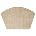 thumbnail image 2 of Manteles individuales antideslizantes con aismiento térmico en apariencia de Manteles individuale de comedor de cocina, 9 colores a el Rayas verticales beige Macarena Mantel individual para mesa de comedor, 2 of 8
