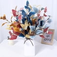 thumbnail image 3 of Eucalyptus Stems Artificial 19.49" Eucalyptus Leaves Eucalyptus Decor Faux Greenery Branches Table Centerpiece for Home Office Farmhouse Spring Bouquet Wedding Decorations, 3 of 8