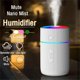 thumbnail image 5 of ZHAOCHENG Mini humidificador ultrasónico, difusor de aceites esenciales USB, limpiador de coche, generador de niebla aniónica con luz LED de noche para el hogar, la oficina, la habitación del bebé y e, 5 of 5