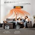 thumbnail image 4 of Dr. Heater Infrared Indoor/Outdoor Patio Heater, 1500 Watt, Model# DR-238, 4 of 7