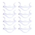 thumbnail image 2 of s de Utilidad de 8 Piezas, s de Esquina Multiusos en La Pared, Soporte de Clips para Globos, Elástico de Pared Reutilizabl Macarena Gancho elástico de pared, 2 of 8