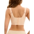 thumbnail image 3 of INSPIRE CHIC Women's Push Up Wirefree Convertible Bras Tummy Control 6 Hooks Underwear C 38 Beige, 3 of 4