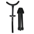 thumbnail image 1 of Support de saxophone alto en métal, support portable et pliable, accessoire pour instrument, 1 of 4