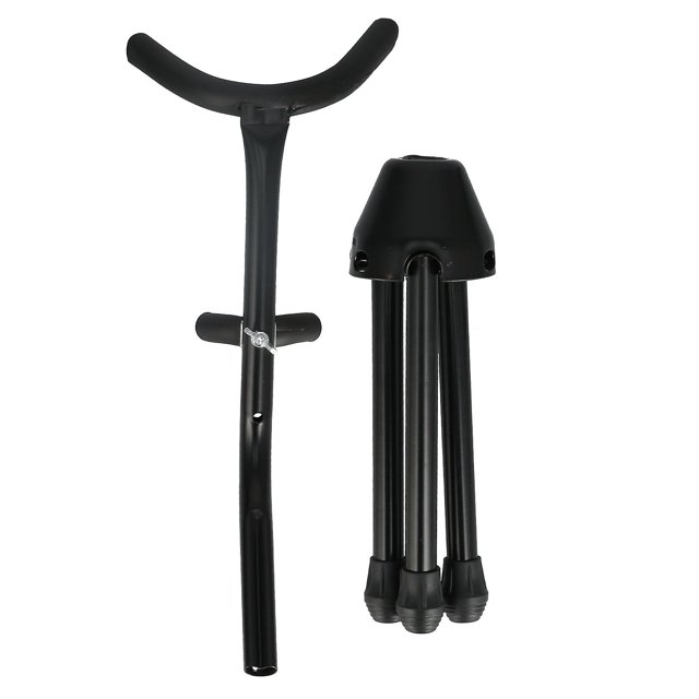 Support de saxophone alto en métal, support portable et pliable, accessoire pour instrument