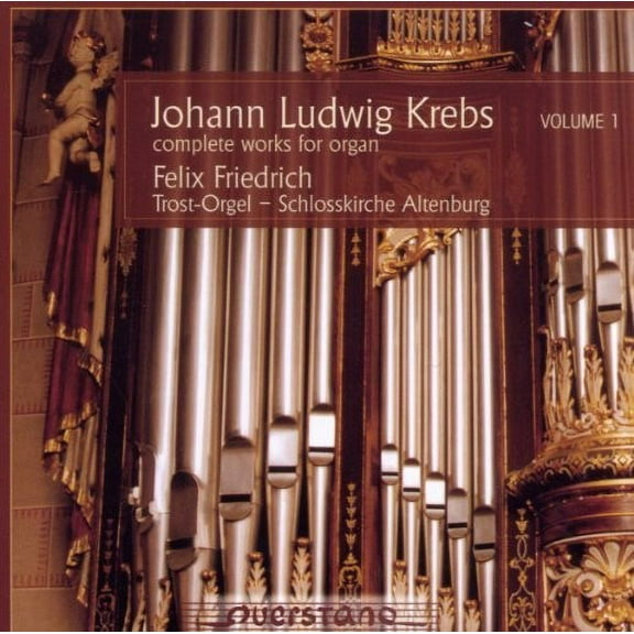 Krebs / Friedrich - V1: Complete Works for Organ - Classical - CD