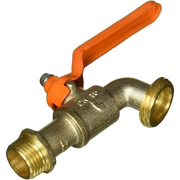 Llave de Jardin Urrea Esfera 1/2 21.13 negro