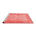 thumbnail image 2 of Ahgly Company Machine Washable Indoor Rectangle Oriental Red Traditional Area Rugs, 7' x 9', 2 of 4