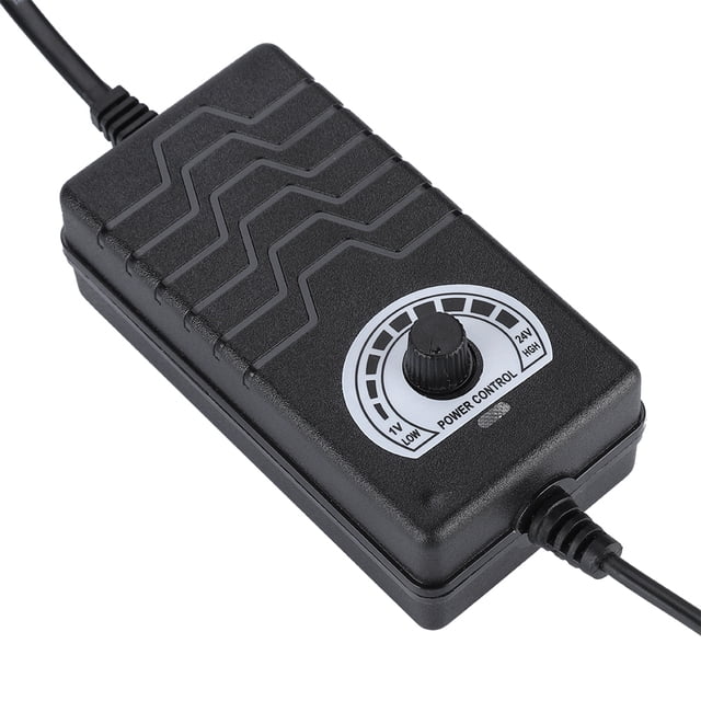 Adaptador 48W 2A 1-24V Voltaje Regulable Potencia Motor Velocidad