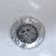 thumbnail image 5 of Cesto combinado con colador y tapón para fregadero de cocina negro, recambio para desagüe estándar, cesto de acero inoxidable con recubrimiento electrochapado y tapón de goma con pomo de plástico, 5 of 6