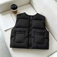 thumbnail image 5 of StSilkitty Puffer Vest for Boys Girls Zip up Sleeveless Crewneck Jacket Vests Fall Winter Lightweight Outdoor Warm Coats, 5 of 6