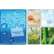 Puretree Assorted Facial Sheet Masks, 0.7 oz, 5 count