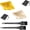 2 pcs-c, variant on Magnetic Triangle Sink Strainer Basket, Kitchen Corner Drain Rack with Twist-Open Bottom, Sink Food Scraps Filter, Sponge Holder & Produce Rinse Basket, No-Drill Sink Organizer