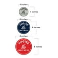 thumbnail image 5 of Signs ByLITA Circle Tipping Makes It Hurt Less Sign (Black) - Small, 5 of 6