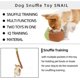thumbnail image 5 of Juguetes para perros con forma de caracol, utilizados para rompecabezas y entrenamiento de juguetes para olfatear, instinto para encontrar comida, juguetes interactivos para rellenar y masticar, alivian el estrés y el aburrimiento. Sincero Electrónica, 5 of 5
