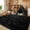 Black, variant on Large 8x10 Area Rugs for Living Room, Dark Grey Soft Shag Rug for Bedroom, Non-Slip Ultra Fluffy Rug, Modern Plush Carpet for Girls Boys Kids Room Dorm, Fuzzy Rug for Home Decor Aesthetic