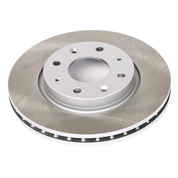 PowerStop Coated Hat and Edge Rotor