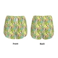 thumbnail image 5 of Lsque Cartoon Panda And Leaf Printed Women's Running Shorts with Liner Pockets,Elastic Quick Dry Workout Athletic Gym Yoga Shorts,Womens High Waist Shorts-Medium, 5 of 9