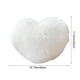 thumbnail image 3 of Cojín de lana sintética en forma de corazón, de pelo largo y suave, ideal para el sofá o la sala de estar. Un lindo regalo para niñas. Cojín decorativo de felpa para la mesita de noche., 3 of 6