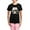 With Pink Camo Pant, variant on CafePress - Fat Panda Women's Dark Pajamas - Women's Short Sleeve Print T-Shirt and Pants Dark Cotton Pajama Set