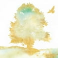 thumbnail image 2 of Schlabach, Sue 15x15 Gold Ornate Wood Framed with Double Matting Museum Art Print Titled - Dream Tree II, 2 of 4