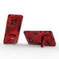 thumbnail image 3 of For OnePlus 13 Case PC TPU Shockproof Phone Cover with Kickstand - Green, 3 of 5