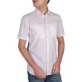 thumbnail image 1 of Men's Woven Shirt PINK Check, 1 of 4