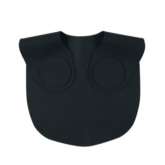 Long Silicone Hair Shawl, Hair Cutting Collar, Dyeing and Hairdressing Guide Collar, Waterproof Neck Protector Cape, Salon Barber Hair Cutting Pad Haircut Neck Wrap