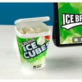thumbnail image 5 of ICE BREAKERS Ice Cubes Kiwi Watermelon Sugar Free Chewing Gum Bottles, 3.24 oz (6 Count, 40 Pieces), 5 of 5