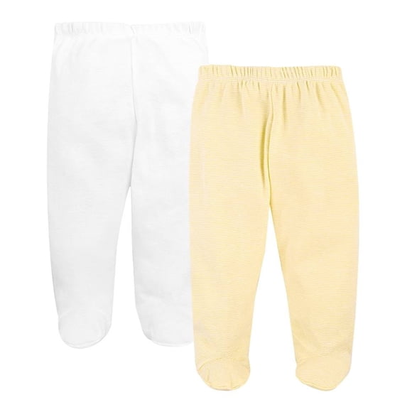 Pantalón Baby Creysi One for You Bebé 0M Blanco Estampado Pantalon Paquete 2 pz
