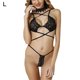 thumbnail image 1 of Encantador conjunto de lencería de encaje para mujer, sujetador, bragas, vendaje, ropa interior, ropa de dormir, regalo Scienceny XX000154-03, 1 of 7