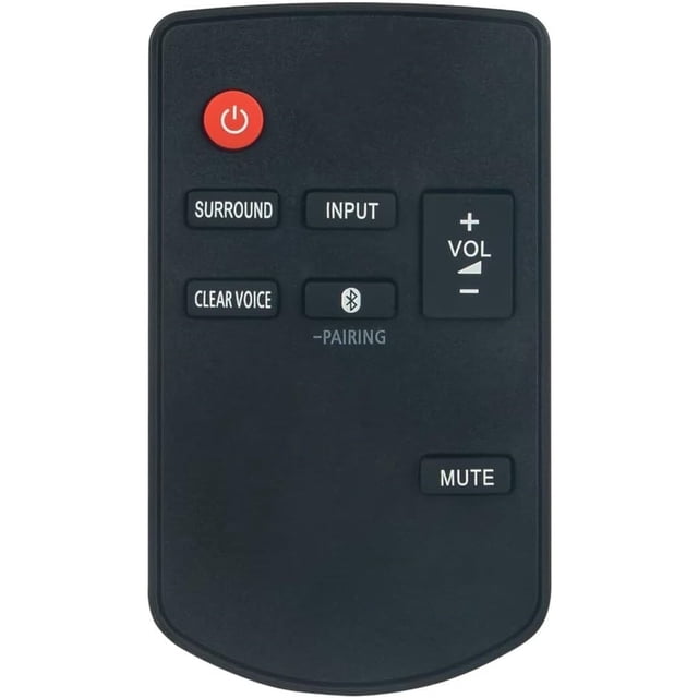Control remoto para barra de sonido de Home Cinema SC-HTB8GN SCHTB8GN