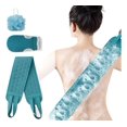 thumbnail image 1 of Juego De 3 Piezas: Guantes Y Flores De Baño, 1 of 7