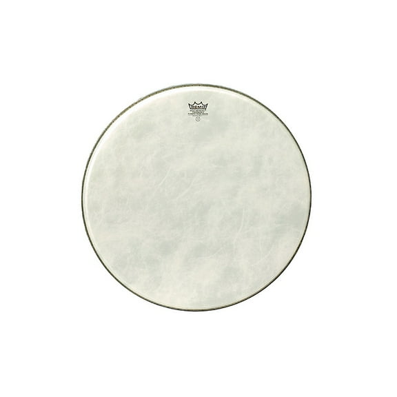 Remo Powerstroke 3 Simulated Calfskin Fiberskyn FA Bass Drum Head 18 in.