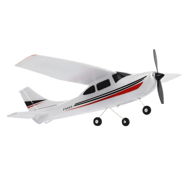 Wltoys F949S Avion RC 2.4G Avion RC 3CH Télécommande EPP Avion Miniature  Modèle Avion Jouet d'Extérieur 1 Piles 