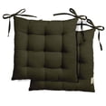 thumbnail image 1 of Vargottam Set of 2 Comfortable Chair Pads Seat Cushion with Full-Length Ties for Non-Slip Support Polyester Filling for Dining | Office | Kitchen Reduces Pressure & Washable, 1 of 9