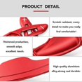 thumbnail image 3 of 2PCS/Pair Aluminum Steering Wheel Paddle Shifter Extension for 2017 2018 2019 Chevy C7 Corvette 201, 3 of 5