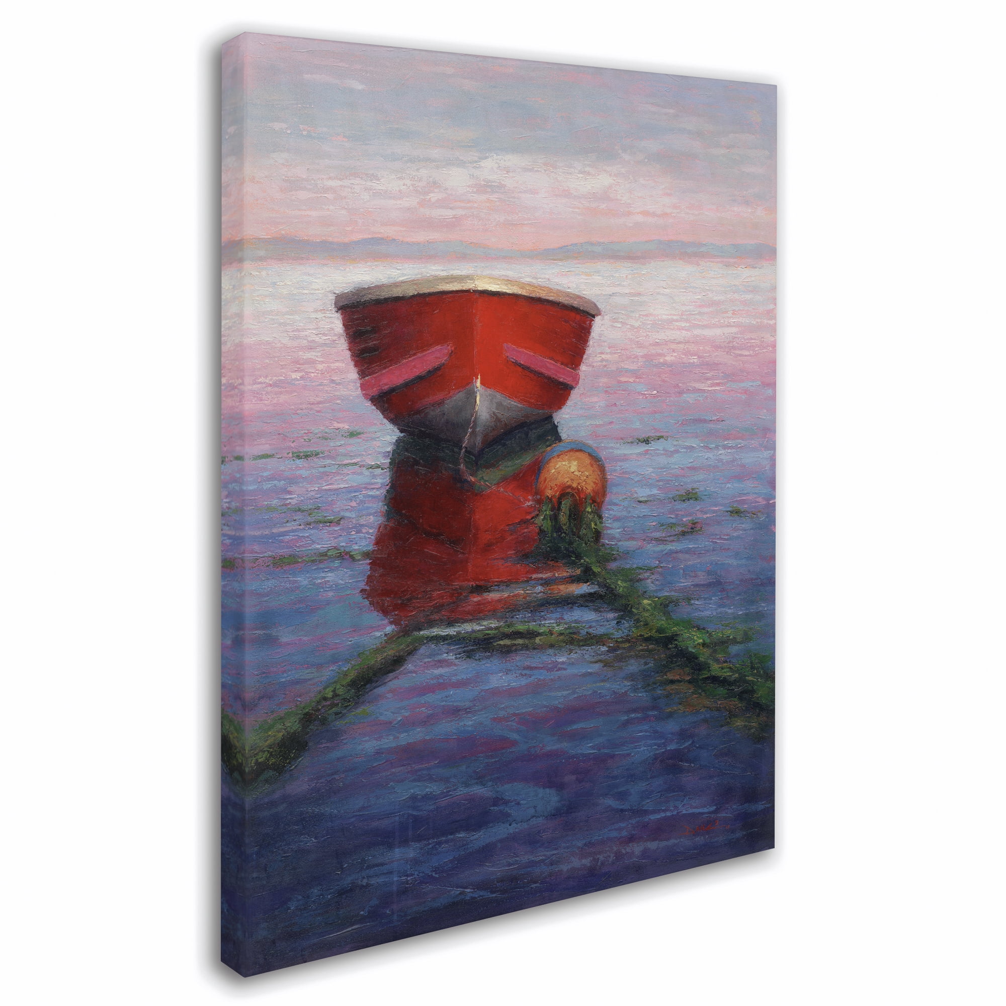 Trademark Fine Art 'Tranquilty' Canvas Art by Daniel Moises