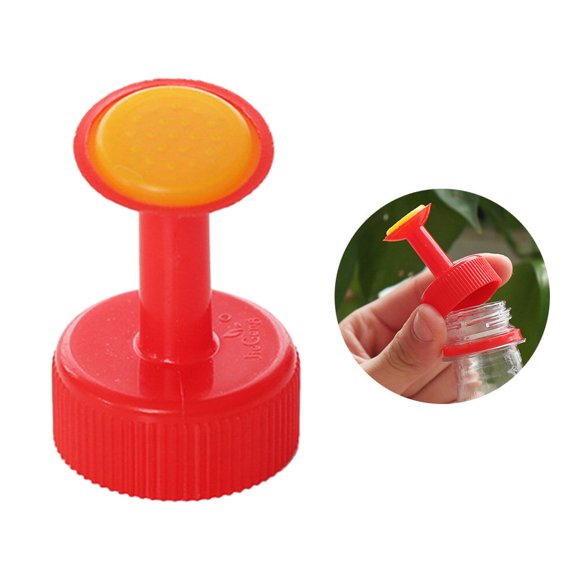 WHAMVOX 2Ud Dispositivo Para Regar Plantas De Plástico Con Boquilla De Hierro Para Jardinería