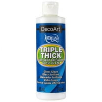 DecoArt Triple Thick Glaze 8oz Gloss Bottle