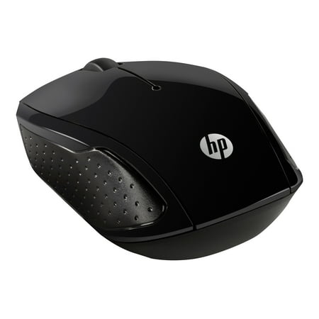 HP 200 - Mouse - right and left-handed - optical - wireless - 2.4 GHz - USB wireless receiver - for OMEN Obelisk by HP 875; HP 15, 27; ENVY x360; Pavilion Gaming 15, 690, TG01; Spectre (Whats The Best Gaming Mouse)