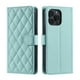 thumbnail image 4 of Funda de teléfono magnética de cuero con billetera para iPhone, 15, 14, 12, 11 Plus, 13Pro, SE, 2022, 7, 8, 11, 12, 13 Pro, XR, Xs Max, amigable con la piel, 4 of 5