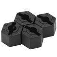 thumbnail image 2 of Hex Wheel Hubs Extension Adapter, Plastic RC Widening Adapter Black  for RC Off Road Vehicle, 2 of 8