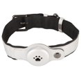 thumbnail image 2 of Durable PU Fabric Dog Collar, Adjustable For All Sizes, Fashionable Design With Quick Release Buckle, Added Security For Stylish Pets, 2 of 8