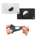 thumbnail image 3 of Visland Wallet Holder for AirTag Slim Tracker Card Case Protective Cover Portable Lightweight Ultra Thin Locator Anti-lost Tracking Device Protector Sleeve, 3 of 8