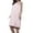 Pink, variant on Ltctricy Women's Towel Wrap Robes Soft Fleece Plush Spa Bathrobe Lounge Comfy Cover up Solid Color Nightgown