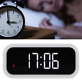 thumbnail image 1 of Reloj LED Despertador Digital Luz Blanca Cálida ANGGREK, 1 of 7