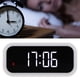 thumbnail image 1 of Reloj LED Despertador Digital Luz Blanca Cálida ANGGREK, 1 of 7