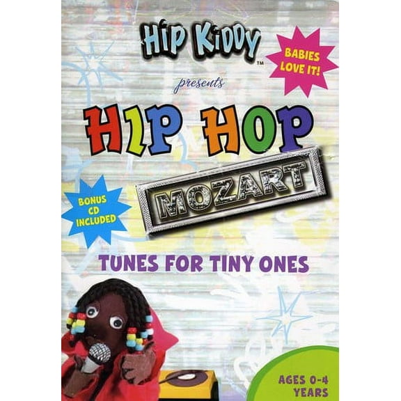 Hip Hop Mozart: Tunes for Tiny Ones (DVD   CD), Hip Kiddy, Music & Performance
