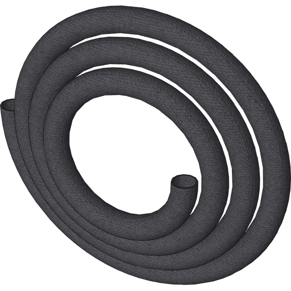 KFI UTV Winch Line Protective Sheath